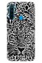 حافظة متوافقة مع هاتف Xiaomi Redmi Note 8 من السيليكون المطبوع بتصميم Wild Lion Art