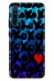 Xiaomi Redmi Note 8 Compatible Case Patterned Printed Silicone Xoxo