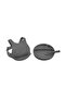 Baby Feeding Set Gray