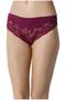 Waist Fabric Lace 3-Piece Panties 3130