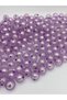 16mm Foiled Lilac / Purple Color Acrylic Beads, Jewelry, Bag Making Beads (100gr,~45 Pieces) - 2