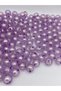 16mm Foiled Lilac / Purple Color Acrylic Beads, Jewelry, Bag Making Beads (100gr,~45 Pieces)