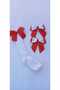 Girl's Knee-Length Socks and Ataturk Pattern Buckle Set - 2