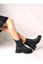 Genuine Leather Rubber Sole Women's Chelsea Boots - 6