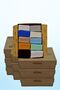Organic Cotton Newborn Baby and Kids Socks 10 boxes wholesale - 2