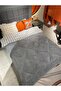 Single Double Sided Welsoft Quilt White Square - 2
