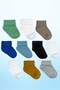 Organic Cotton Newborn Baby and Kids Socks 10 boxes wholesale - 3