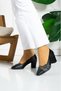 Maeve Black Stoned Women's Heeled Shoes - 2