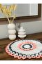 Hand Knitted Bath Washcloth – Dowry Washcloth – Bridal Gift – Full Bowknot - 7