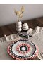 Hand Knitted Bath Washcloth – Dowry Washcloth – Bridal Gift – Full Bowknot - 2