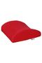 Claret Red Visco Orthopedic Waist Pillow Back Support Cushion - 2