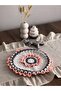 Hand Knitted Bath Washcloth – Dowry Washcloth – Bridal Gift – Full Bowknot