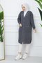 Women's Button Closure Pocket Knitwear Cardigan - 6