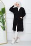 Women's Button Closure Pocket Knitwear Cardigan - 3