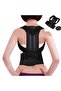 Unisex Upright Posture Corset with Double Underwire Back Support