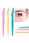 Facial Razor and Eyebrow Razor Women's Razor Hair Removal 3-Piece Extra Set - 3