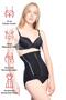 Black Women's 2886 High Waist Tulle Slip Laser Corset - 4