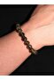 Natural Stone Snake Eye Agate Natural Stone Bracelet - 2