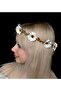Floral Crown, Bridal Crown, Bridesmaid Crown, Maternity Crown, Henna Crown - 6