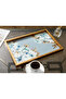 Georgia Glass Decorative Tray Blue - 2