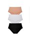 Laser Cut Panties Seamless Non-marking Panties Paste Cotton Midi Size Panties - 2