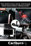 Special Production Sturdy Automobile Car Auto Seat Back Phone Holder Hanger Compatible with All Vehicles - 3