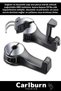 Special Production Sturdy Automobile Car Auto Seat Back Phone Holder Hanger Compatible with All Vehicles - 2