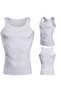 Men's Athlete Corset Waist Chest Recovery Belly Hiding Corset - 3
