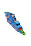 Car Transporter 3 Tiers Vehicle Transporter Truck 37 Vehicle Capacity Dropside Bed Truck with Ramps - 2
