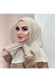 غطاء محرك السيارة Hijab متوافق مع الجزء العلوي - 2