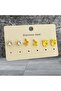 Solitaire Steel Set Earrings