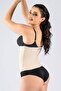 Corset 5 Zone Effective Waist Slimming Hourglass Appearance Real Natural Rubber Latex - 4