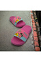 GIRLS SLIPPERS STREET SEA BEACH POOL SLIPPERS - 8