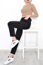 Women's High Waist Black Mom Jeans Stretchy Jeans - 4