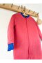 Red Melange Cotton Leged Children's Sleeping Bag - 2
