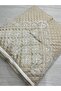 Pearl Satin Quilt Scrap Quilted Dowry Box 50x50x100 - 3