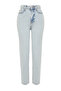 Light Blue High Waist Mom Jeans TWOSS24JE00026 - 7