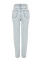 Light Blue High Waist Mom Jeans TWOSS24JE00026 - 8