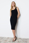 Φόρεμα - Μαύρο - Bodycon - 3