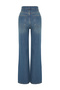 Mavi More Sustainable Faded Effect Vintage High Waist Wide Leg Jeans Twoss24Je00050 - 8