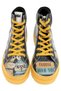 Women's Vegan Leather Multicolored Boots - Choose Your Side Design - 2