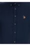 G081sz0041450261 Cedcolor022 Us Polo Assn Men's Shirt Navy Blue - 5