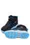 Children's Unisex Black Baby Blue Comfortable Fit Colorful Sole Boots - 5