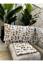 PATTERNED 100% COTTON SINGLE SHEET AND PILLOW CASE SET WITHOUT ELASTIC