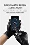 Pu Leather Windproof & Palm Non-Slip Outdoor Skiing Hiking Thermal Winter Gloves - 3