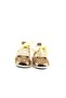 Gold Glitter Baby Shoes
