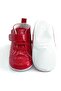 Red Patent Leather Baby Shoes - 3
