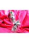 Silver Glitter Baby Shoes - 5