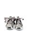 Silver Glitter Baby Shoes