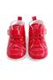 Red Patent Leather Baby Shoes